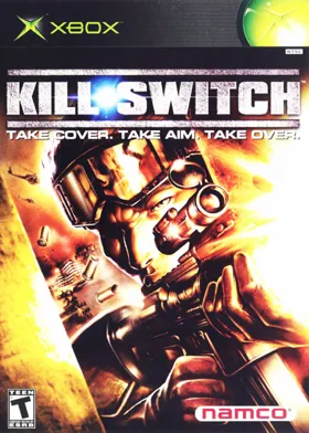 Kill Switch (USA) box cover front